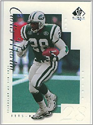 NFL 2000 SP Authentic - No 58 - Curtis Martin