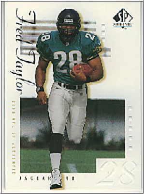 NFL 2000 SP Authentic - No. 39 - Fred Taylor