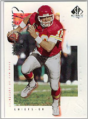 NFL 2000 SP Authentic - No 41 - Elvis Grbac