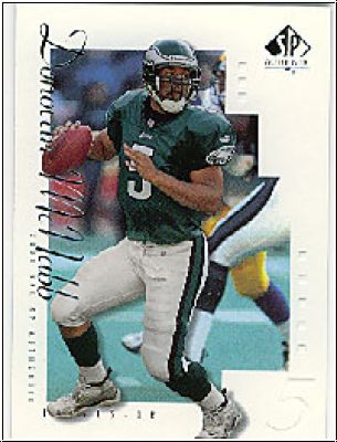 NFL 2000 SP Authentic - No 64 - Donovan McNabb