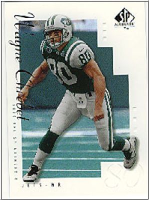 NFL 2000 SP Authentic - No 57 - Wayne Chrebet