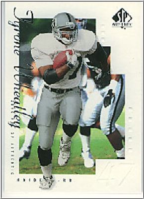 NFL 2000 SP Authentic - No 62 - Tyrone Wheatley