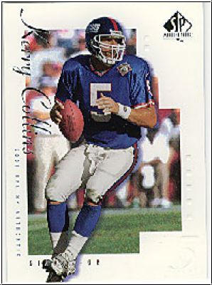 NFL 2000 SP Authentic - No 54 - Kerry Collins