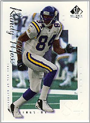 NFL 2000 SP Authentic - No 46 - Randy Moss