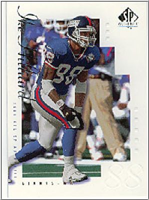 NFL 2000 SP Authentic - No 56 - Ike Hilliard