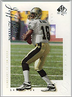 NFL 2000 SP Authentic - No 52 - Jeff Blake