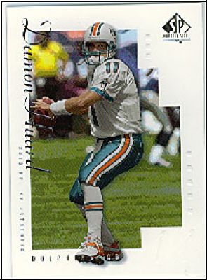 NFL 2000 SP Authentic - No. 45 - Damon Huard