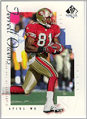 NFL 2000 SP Authentic - No. 76 - Terrell Owens