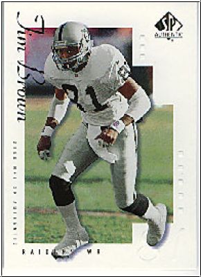 NFL 2000 SP Authentic - No 60 - Tim Brown