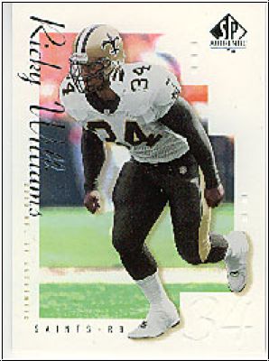 NFL 2000 SP Authentic - No 51 - Ricky Williams