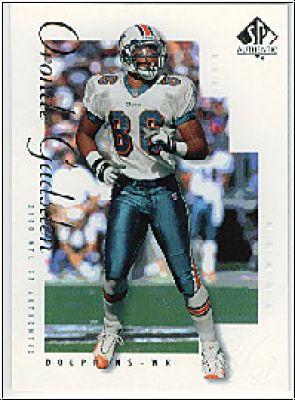 NFL 2000 SP Authentic - No 44 - Oronde Gadsden