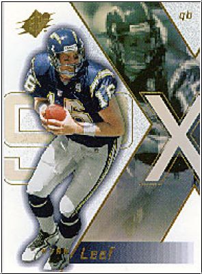 NFL 2000 SPx - No 86 - Steve McNair