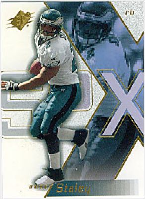 NFL 2000 SPx - No 65 - Duce Staley