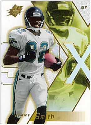 NFL 2000 SPx - No 39 - Jimmy Smith