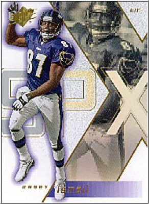 NFL 2000 SPx - No 7 - Qadry Ismail