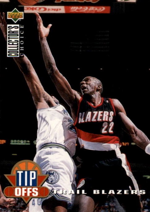 NBA 1994-95 Collector's Choice International German - No 187 - Clyde Drexler