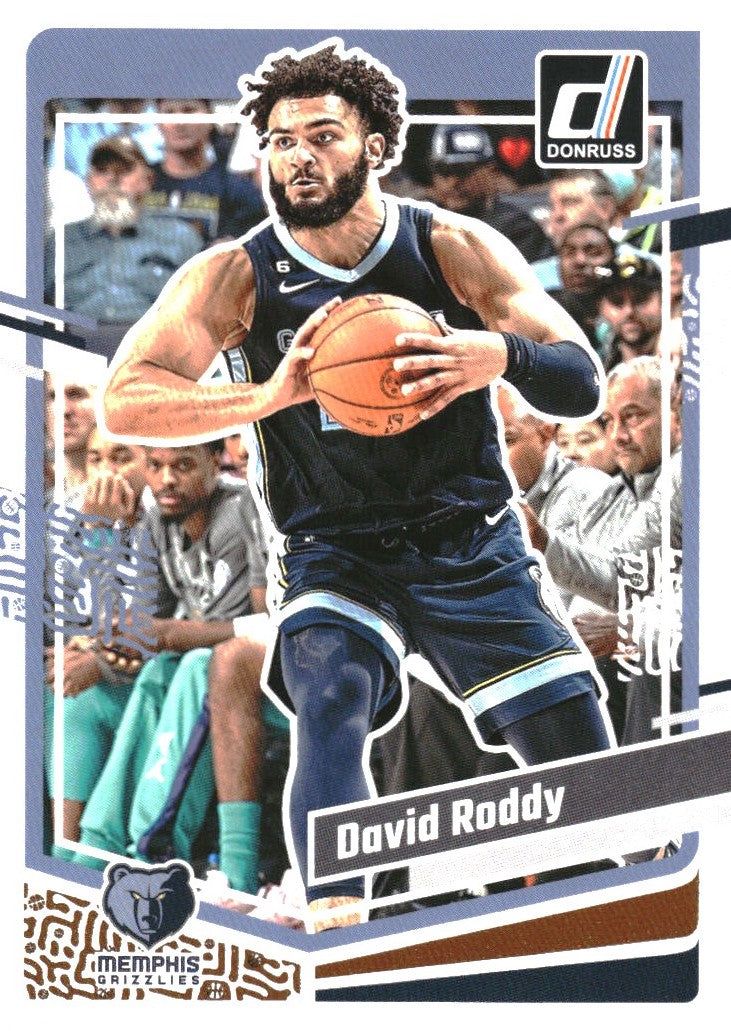 NBA 2023-24 Donruss - No 187 - David Roddy