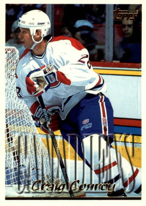 NHL 1995 / 96 Topps - No 187 - Craig Conroy