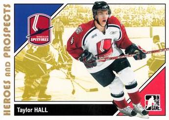 NHL 2007-08 ITG Heroes and Prospects - No 187 - Taylor Hall