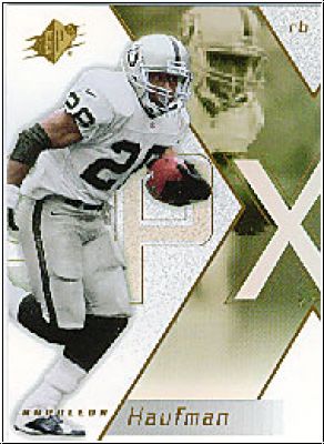 NFL 2000 SPx - No 64 - Napoleon Kaufman