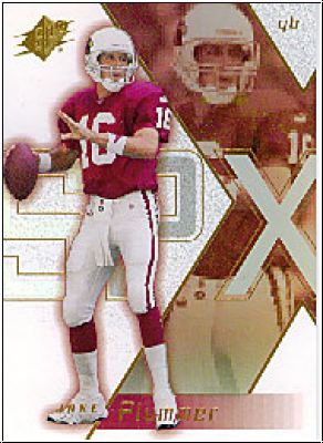 NFL 2000 SPx - No 1 - Jake Plummer