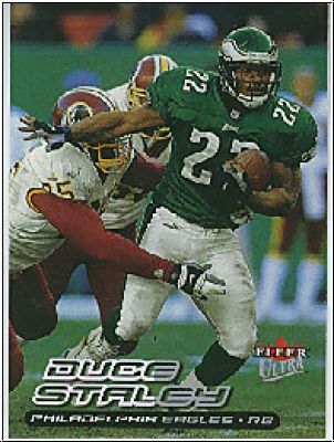 NFL 2000 Ultra - No 209 - Duce Staley