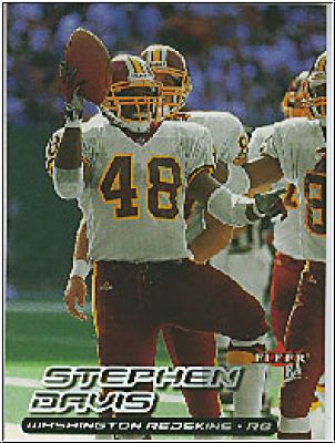 NFL 2000 Ultra - No 190 - Stephen Davis