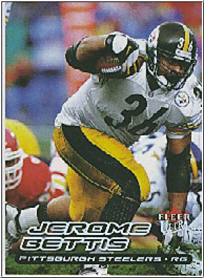 NFL 2000 Ultra - No 171 - Jerome Bettis