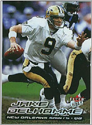 NFL 2000 Ultra - No 112 - Jake Delhomme