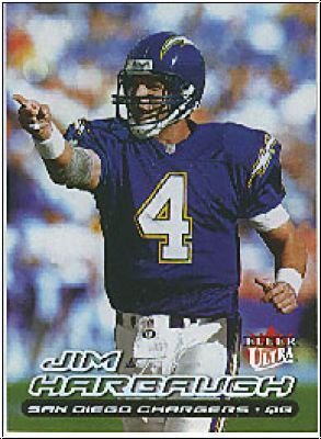 NFL 2000 Ultra - No 44 - Jim Harbaugh