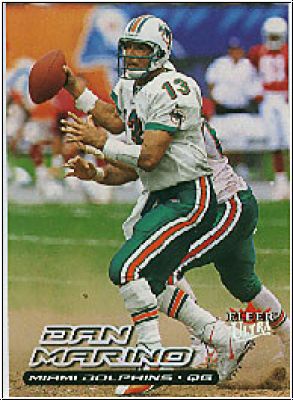 NFL 2000 Ultra - No 172 - Dan Marino