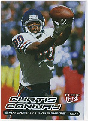 NFL 2000 Ultra - No 64 - Curtis Conway