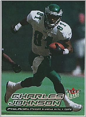 NFL 2000 Ultra - No. 35 - Charles Johnson