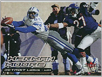 NFL 2000 Ultra - No 208 - Herman Moore