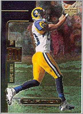 NFL 2000 Upper Deck Ovation Curtain Calls - No CC6 - Isaac Bruce