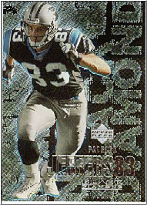 NFL 2000 Black Diamond - No 17 - Patrick Jeffers