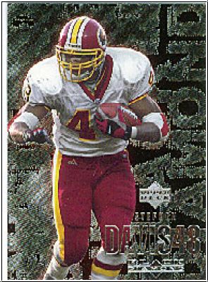 NFL 2000 Black Diamond - No 118 - Stephen Davis