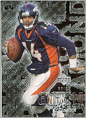 NFL 2000 Black Diamond - No. 36 - Brian Griese