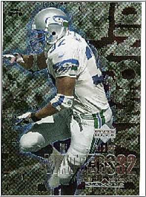 NFL 2000 Black Diamond - No 104 - Ricky Watters