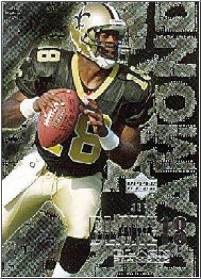 NFL 2000 Black Diamond - No 71 - Jeff Blake