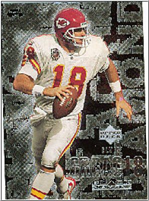 NFL 2000 Black Diamond - No 54 - Elvis Grbac