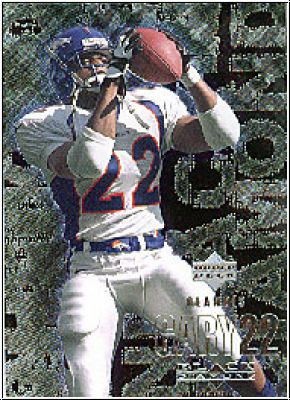 NFL 2000 Black Diamond - No 35 - Olandis Gary