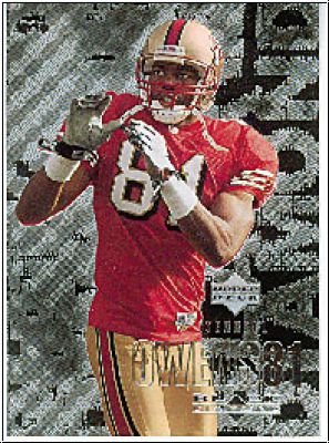 NFL 2000 Black Diamond - No 102 - Terrell Owens