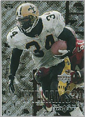 NFL 2000 Black Diamond - No 68 - Ricky Williams