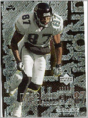 NFL 2000 Black Diamond - No. 53 - Keenan McCardell