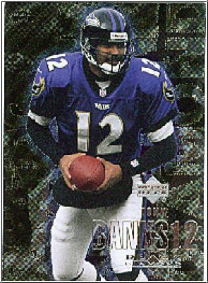 NFL 2000 Black Diamond - No 10 - Tony Banks