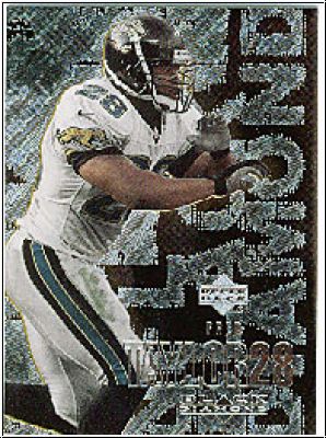 NFL 2000 Black Diamond - No 51 - Fred Taylor