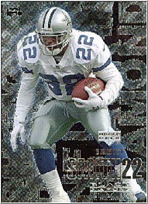 NFL 2000 Black Diamond - No. 31 - Emmitt Smith