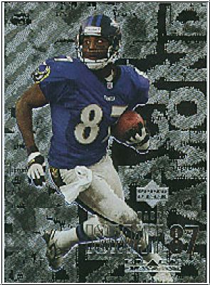 NFL 2000 Black Diamond - No 9 - Qadry Ismail