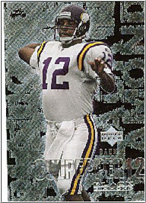 NFL 2000 Black Diamond - No 64 - Daunte Culpepper